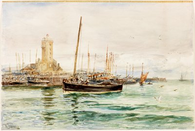 Low Lights, North Shields by Robert Jobling